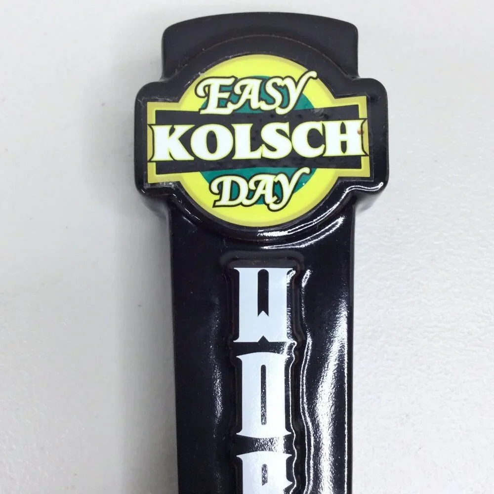 Worthy‎ Brewing Company Easy Day Kolsch Beer Tap Handle 9.5” Tall Bend Oregon